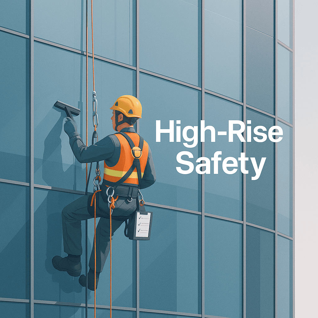 High-Rise Window Cleaning: How Safety Is Managed