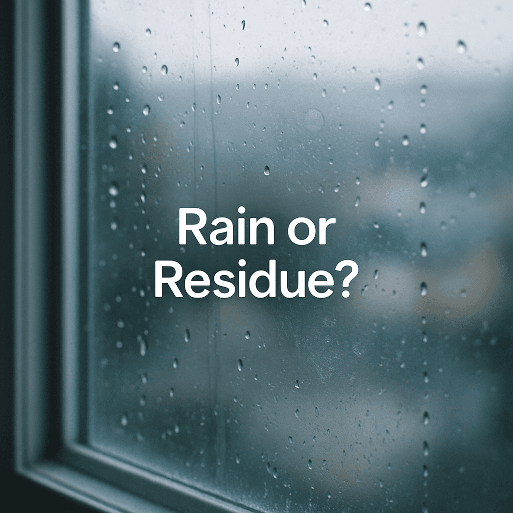 Is Rain Making Your Windows Dirty—or Something Else?